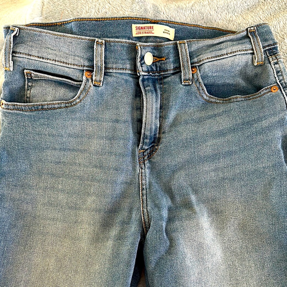 Vintage Signature Levi Strauss Blue Jeans